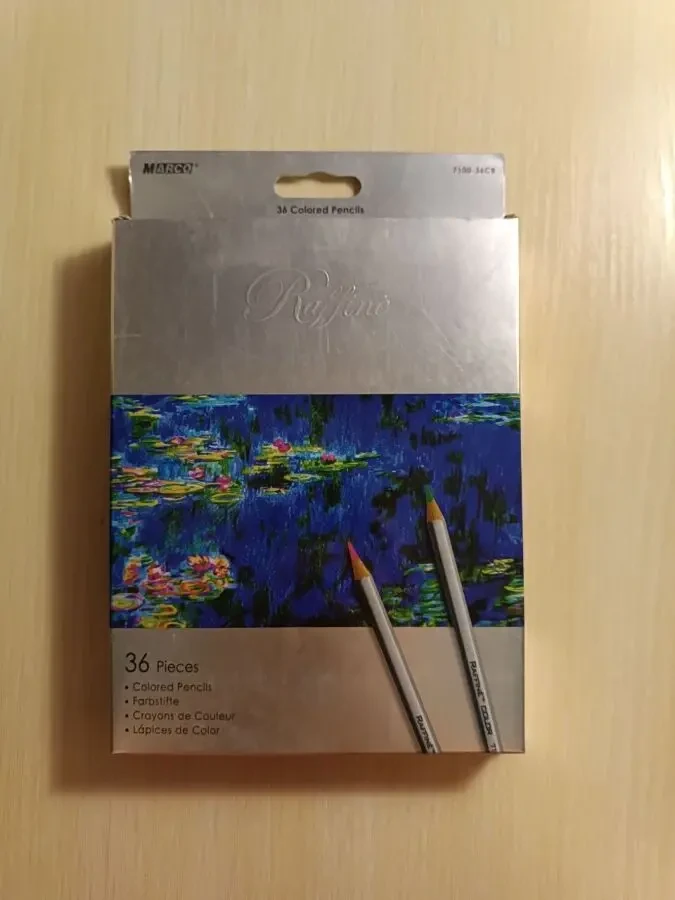 Карандаши Marco 36 цветов