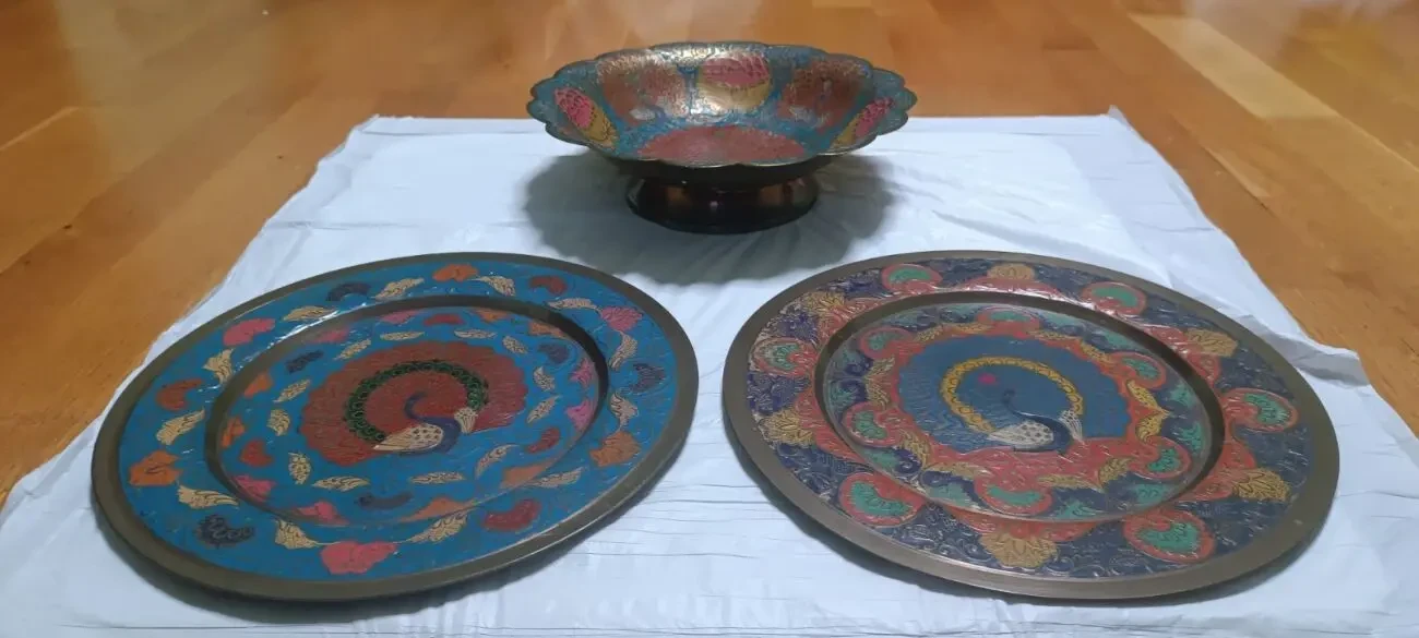 Індійський декоративний посуд 4