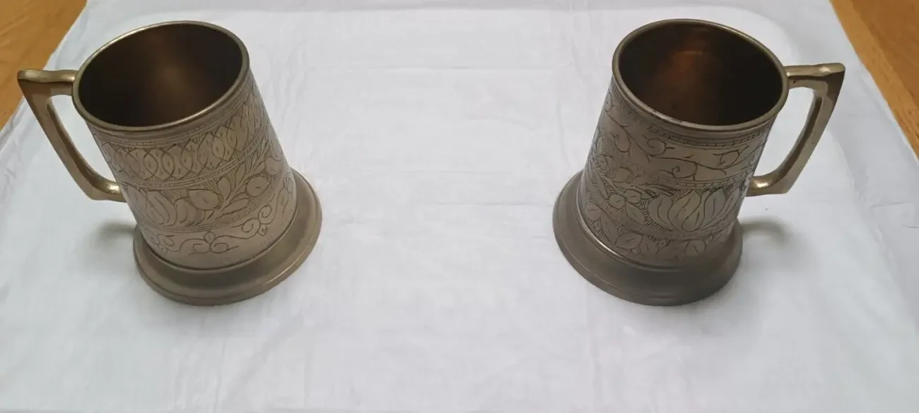 Індійський декоративний посуд 5