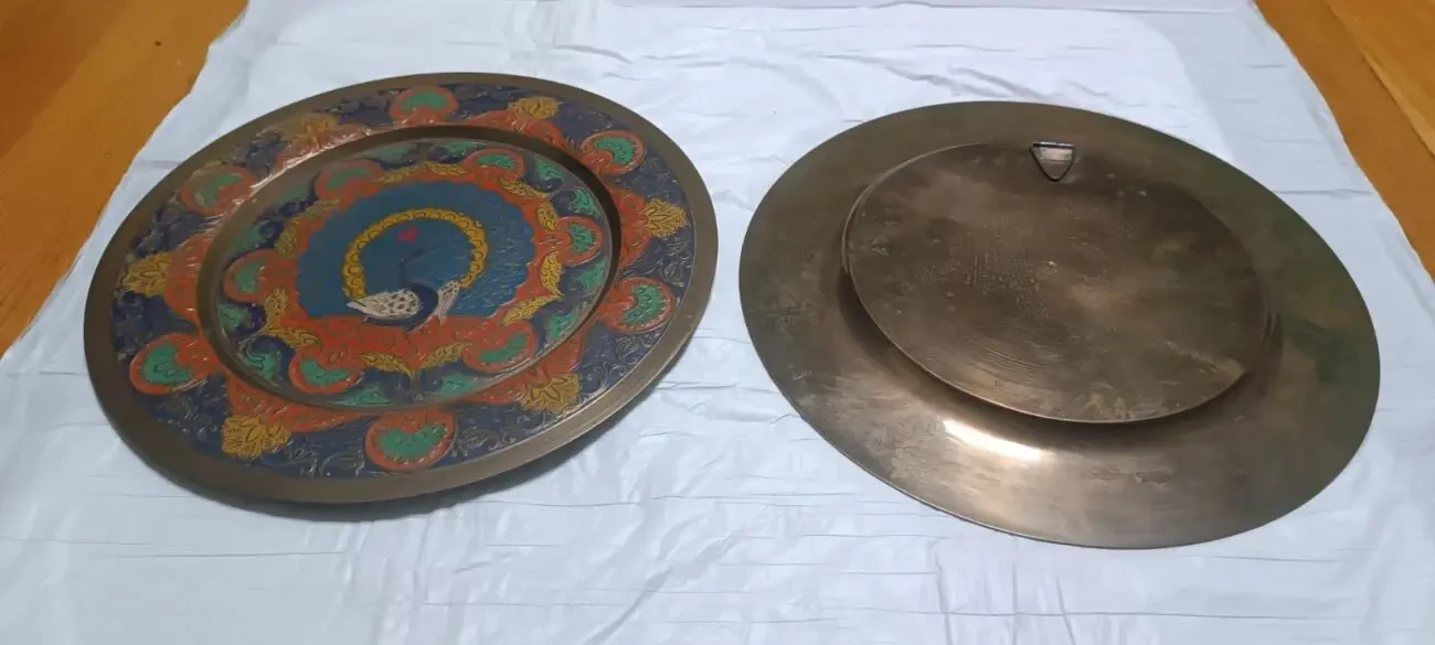 Індійський декоративний посуд 6