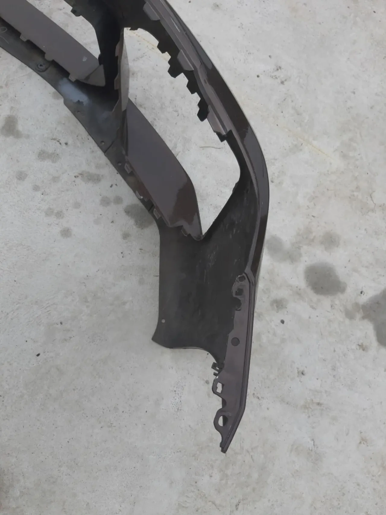 BMW M5 F90 LCI Передній бампер 51118085380  51118080578 8