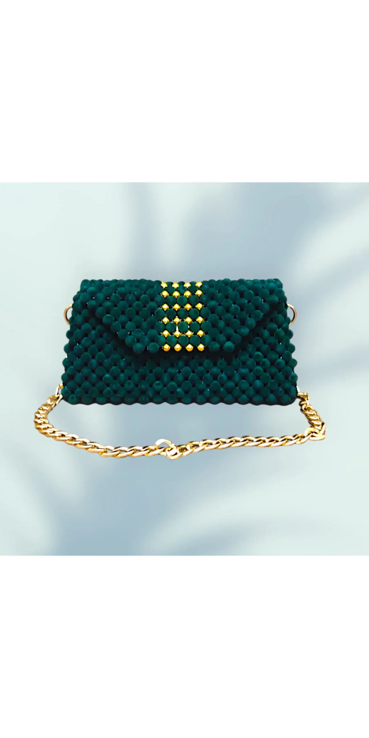 Вишукана сумочка-клатч Emerald Charm