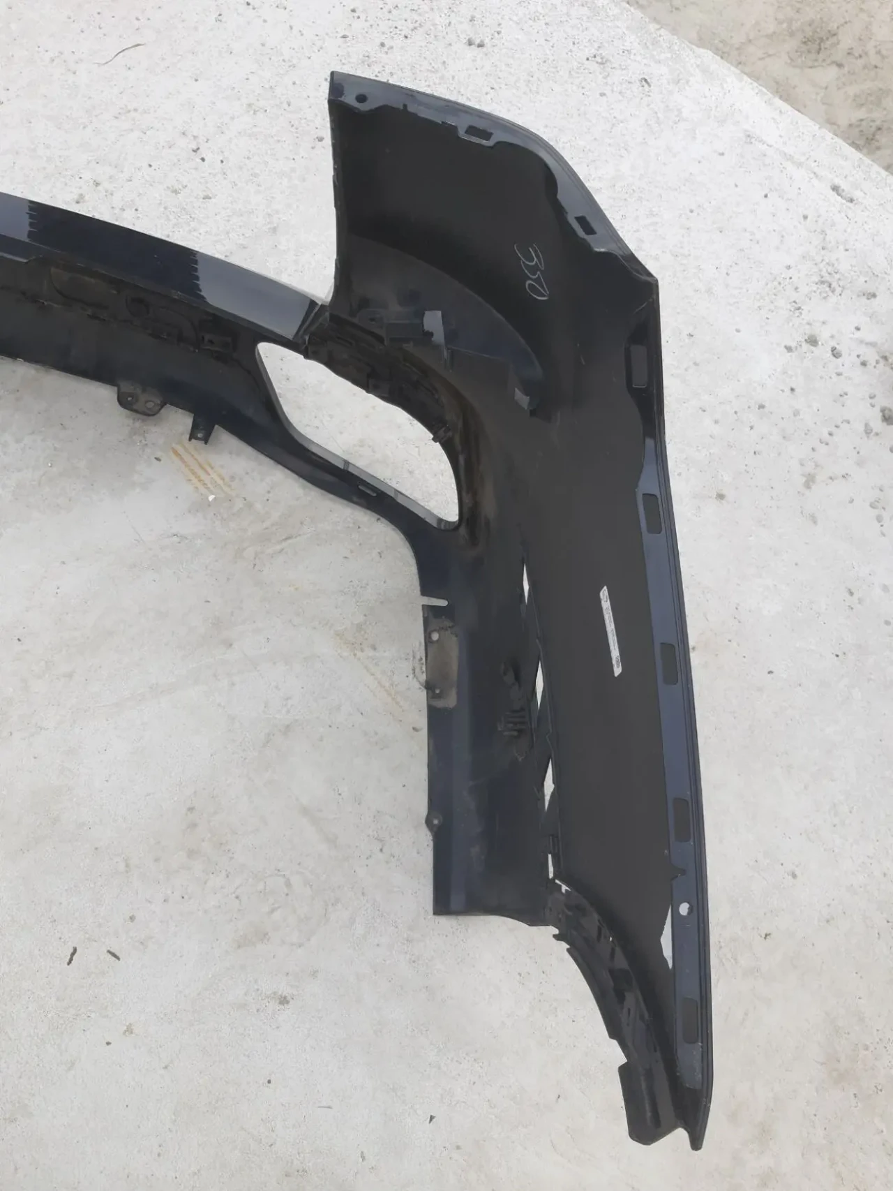 BMW X7 G07 M LCI Бампер задній 51125A435A3 Нижня накладка  51128745432 10