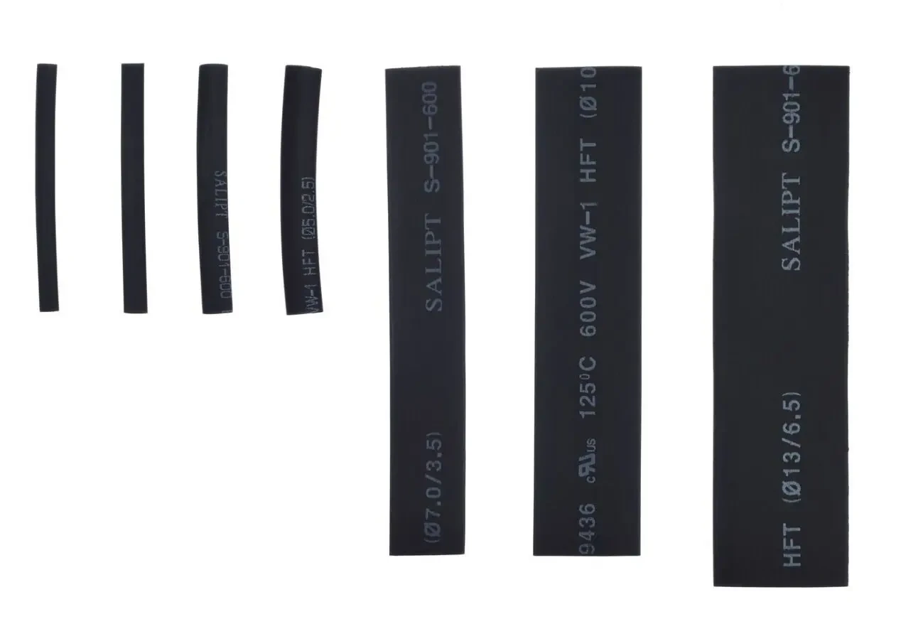 Набір термоусадок 127 шт Parkside в пластиковому кейсі 3