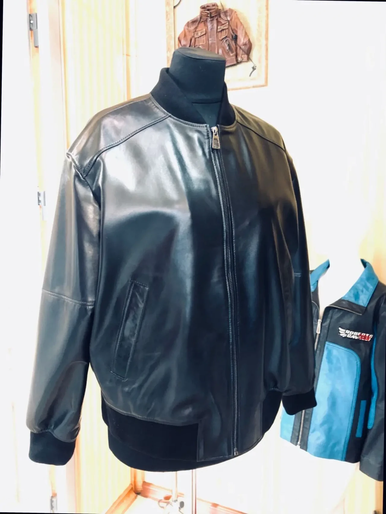 Бомбери Люкс Шкіряні,жіночі 6