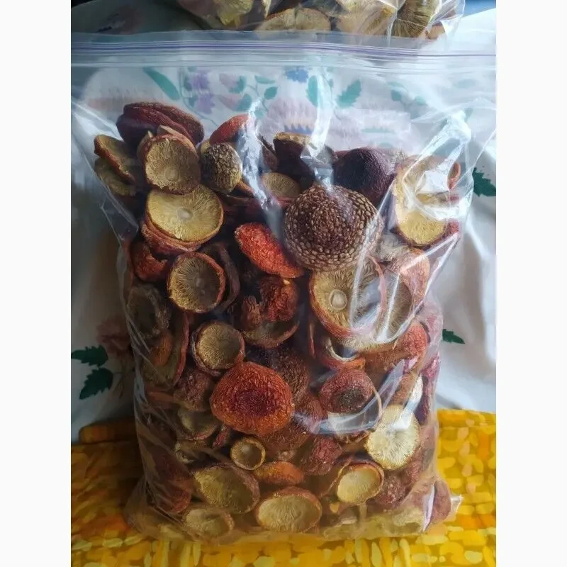 Мухомор червоний, сушений