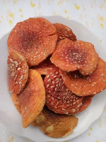 Шляпки червоного мухомора 1 сорту