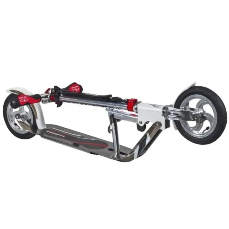 Самокат Hudora Big Wheel Air 205 надувні колеса Німеччина 2