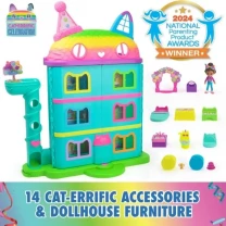 Ляльковий будиночок Габбі Райдужний Gabby's Celebration Dollhouse