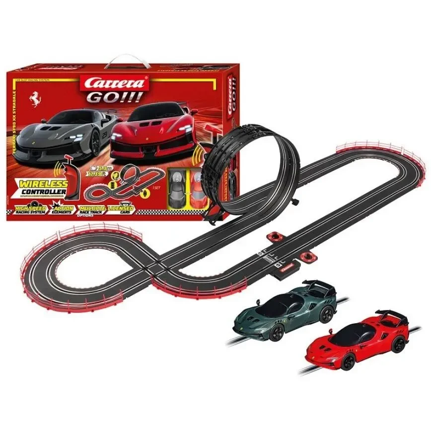Трек Carrera Go Ferrari SF90 XX Stradale джостики WiFi довжина 5,3м 3
