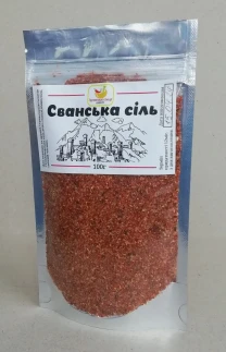 Сванська сіль / Сванская соль
