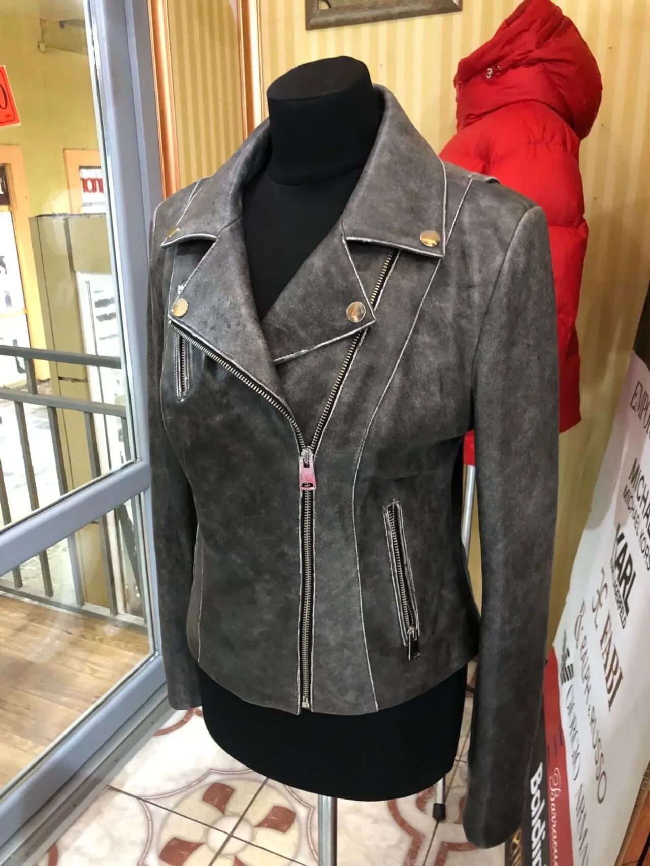 Косухи шкіряні вінтаж,антік,оверсайз 5