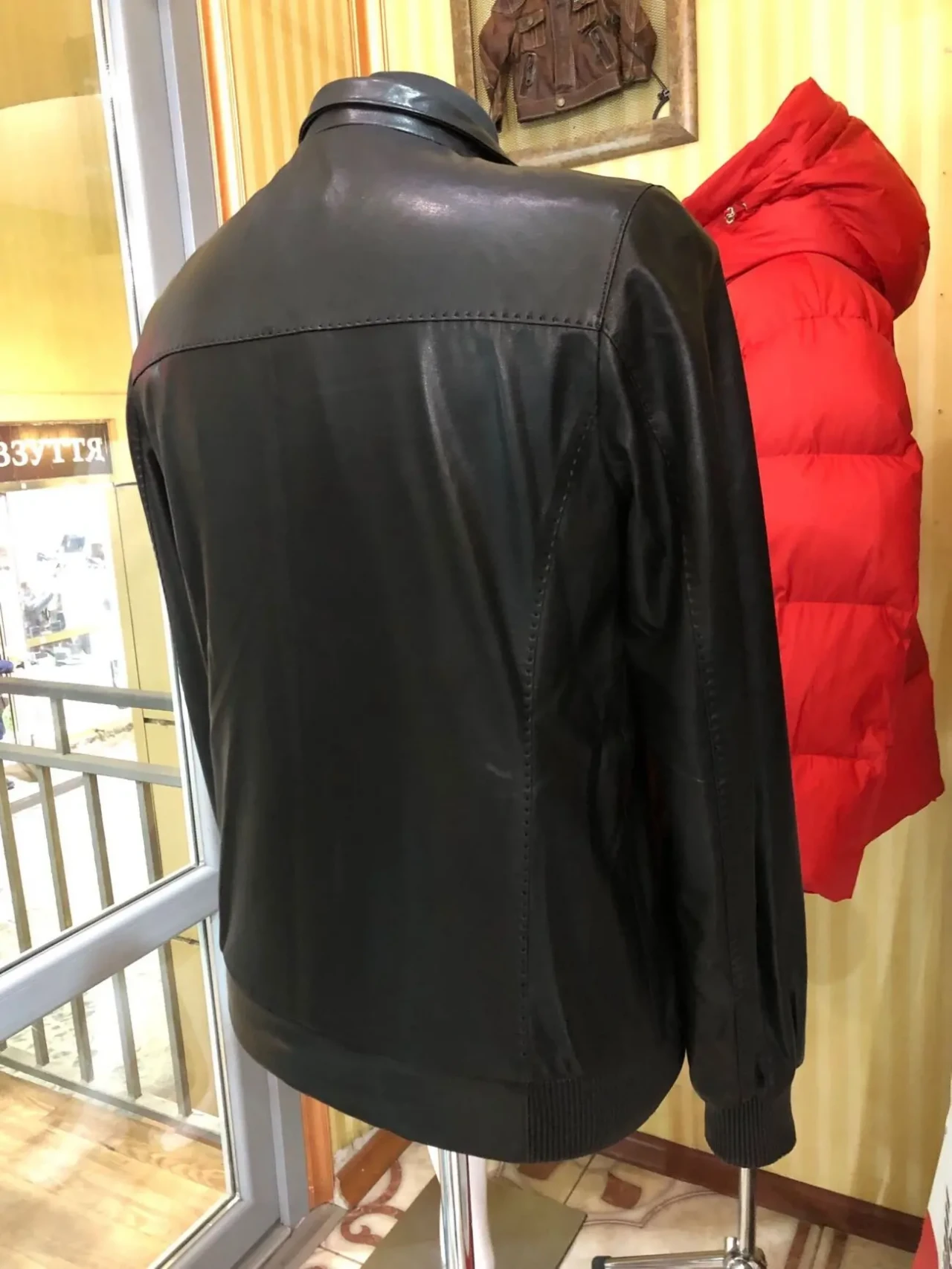 Бомбери шкіра,чоловічі 2