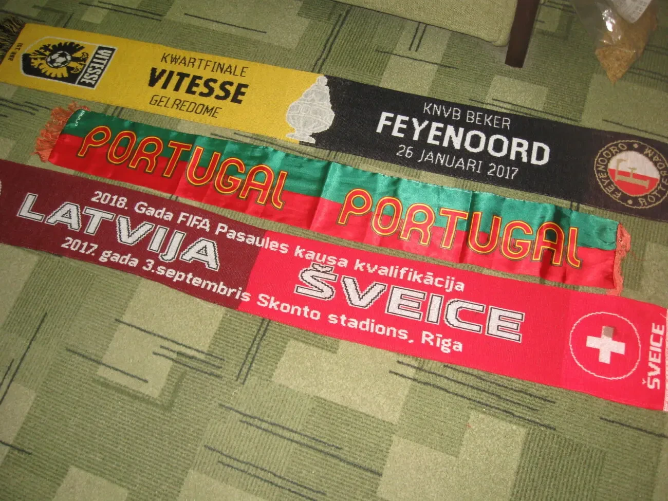 Шарфики фанатськи, постійне оновлення 6