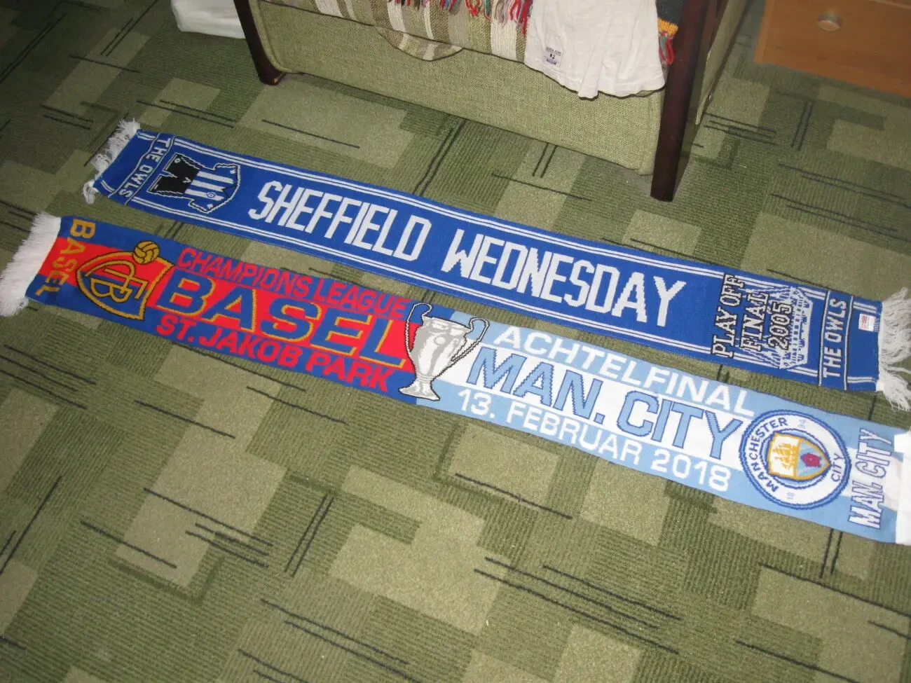 Шарфики фанатськи, постійне оновлення 3