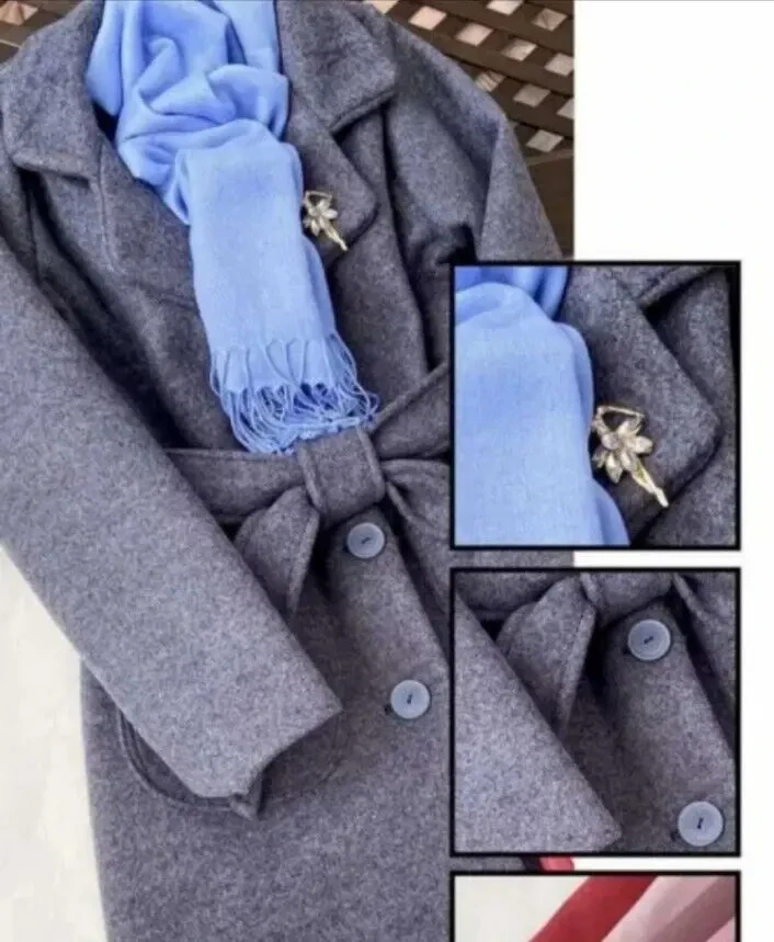 Пальто для дівчинки