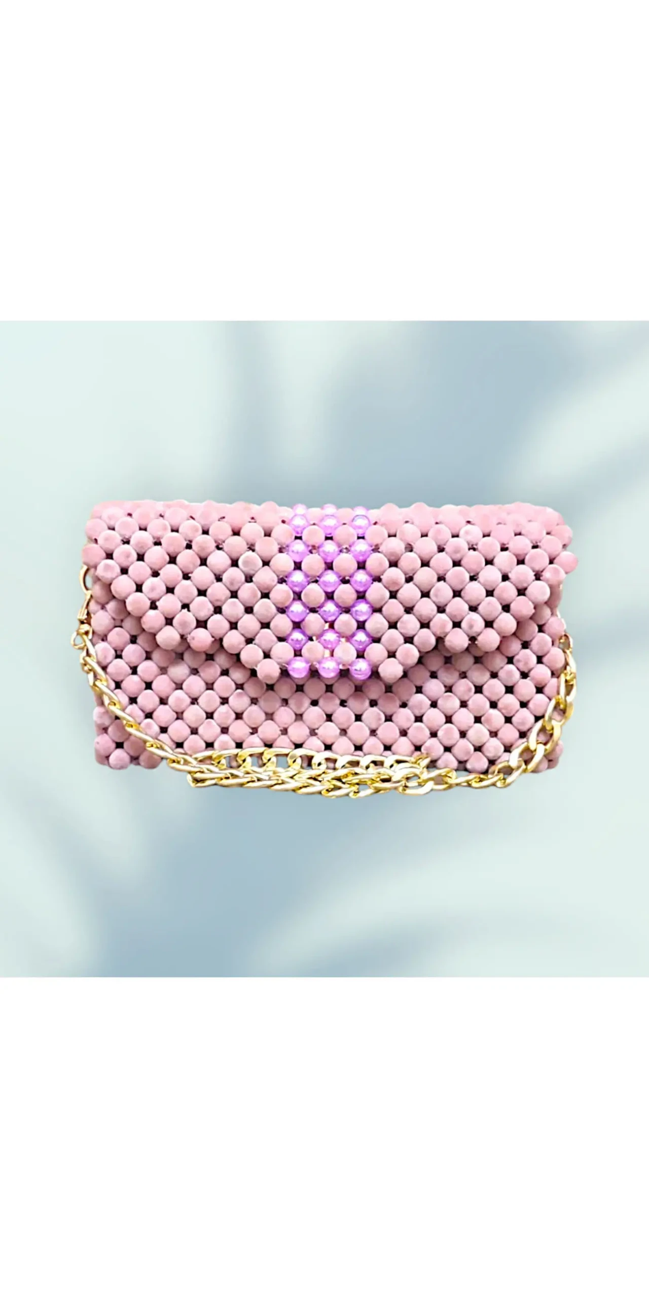 Вишукана сумочка клатч Bubble Gum