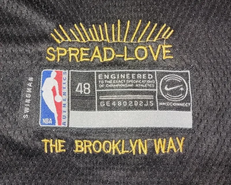 Баскетбольная майка Nike Nba Brooklyn Nets, Biggie 7