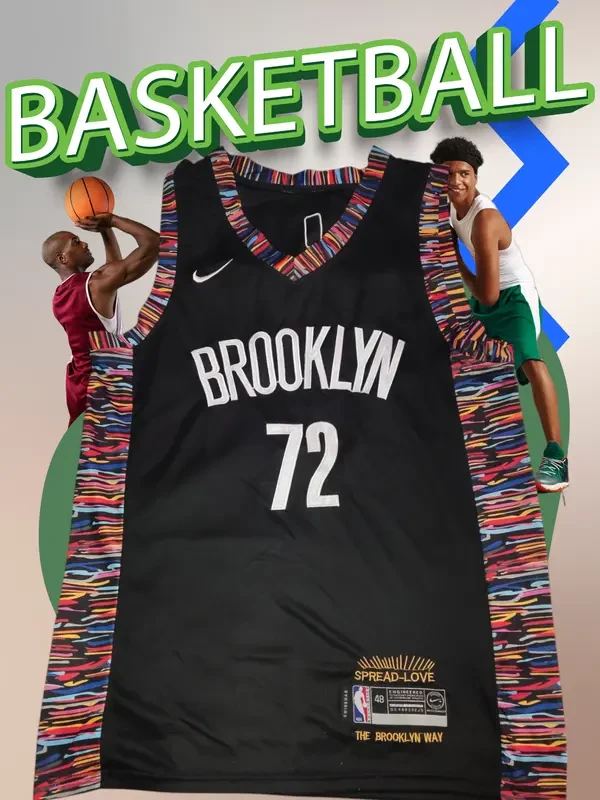 Баскетбольная майка Nike Nba Brooklyn Nets, Biggie