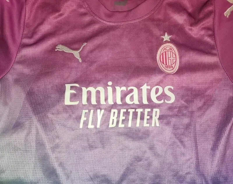 Футболка Puma Fc Milan, Rafa Leao Season 2023/24 6