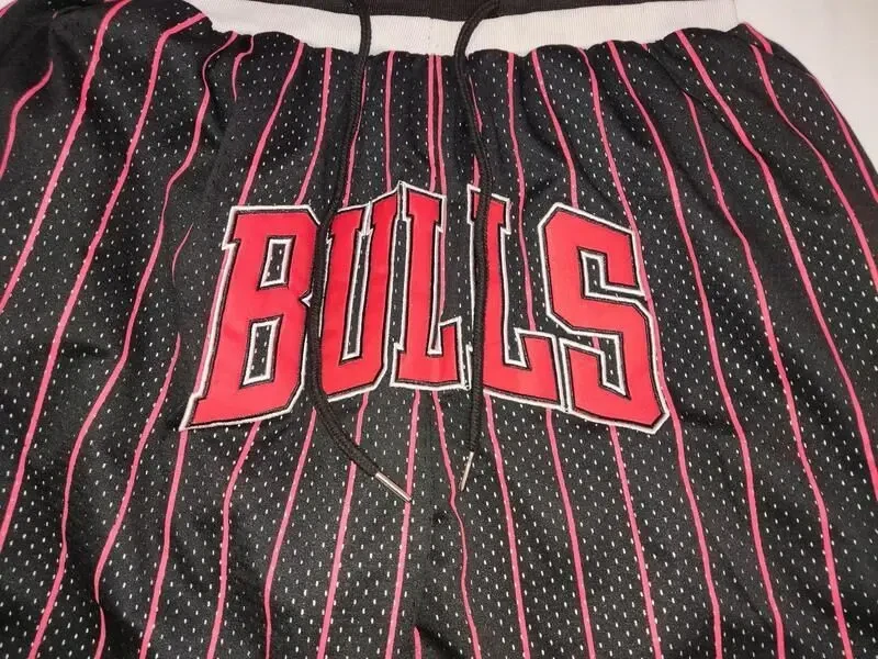 Баскетбольные шорты Just Don Nba Chicago Bulls 5