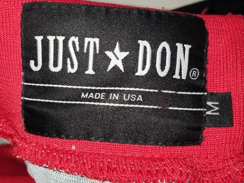 Баскетбольные шорты Just Don Nba Chicago Bulls 8