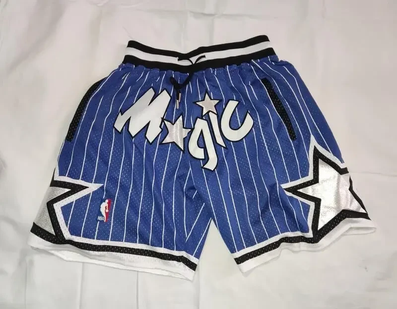 Баскетбольные шорты Just Don Nba Orlando Magic 2
