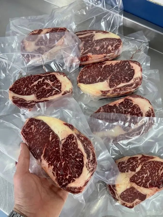 Стейки Київ рібай, стейки витримані ціна, стейк Рібай Прайм 5