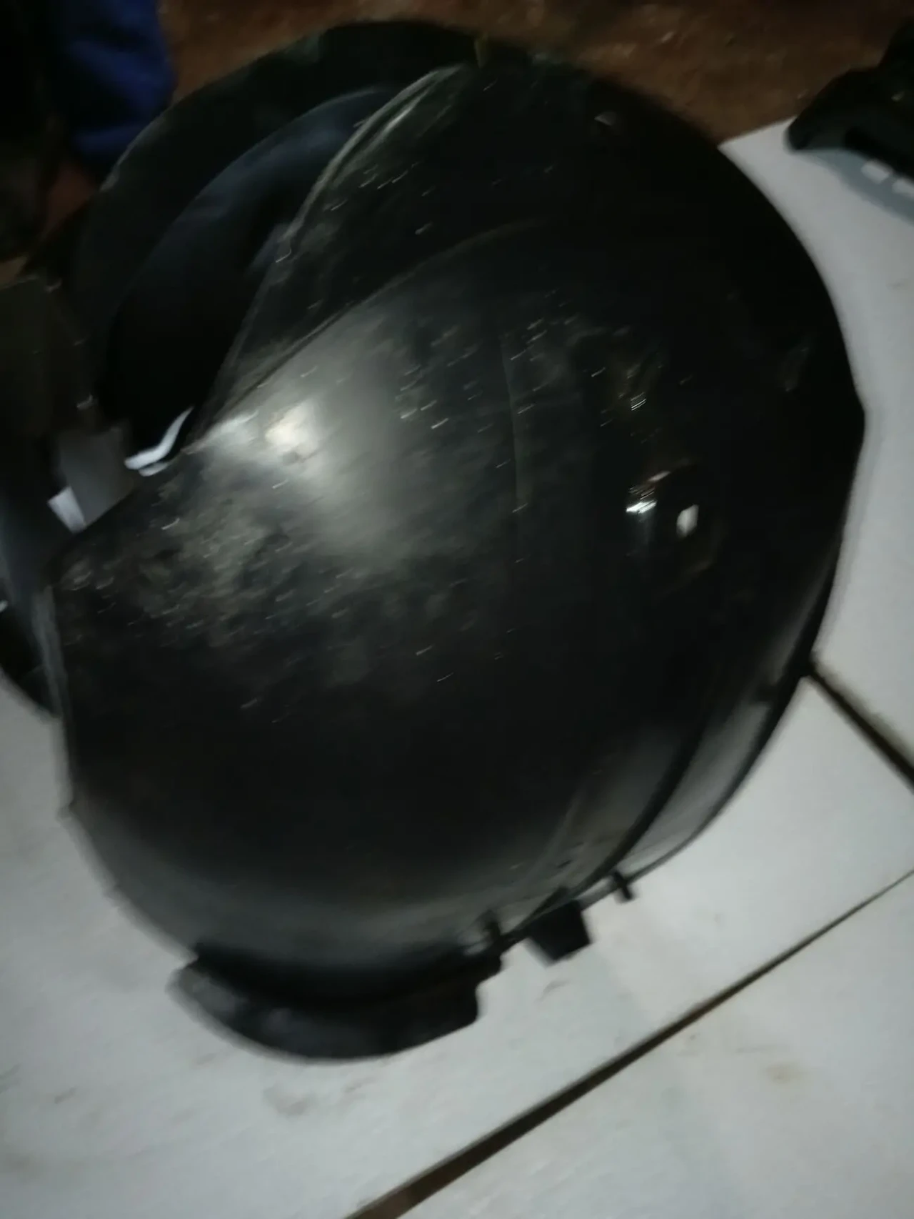 CITROEN C4 II B7 колесная арка правая передняя оригинал 4