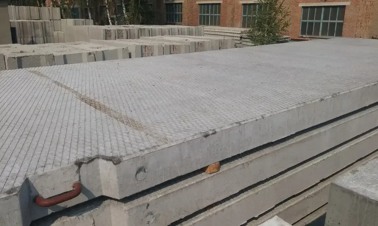 плита аеродромна ПАГ-14