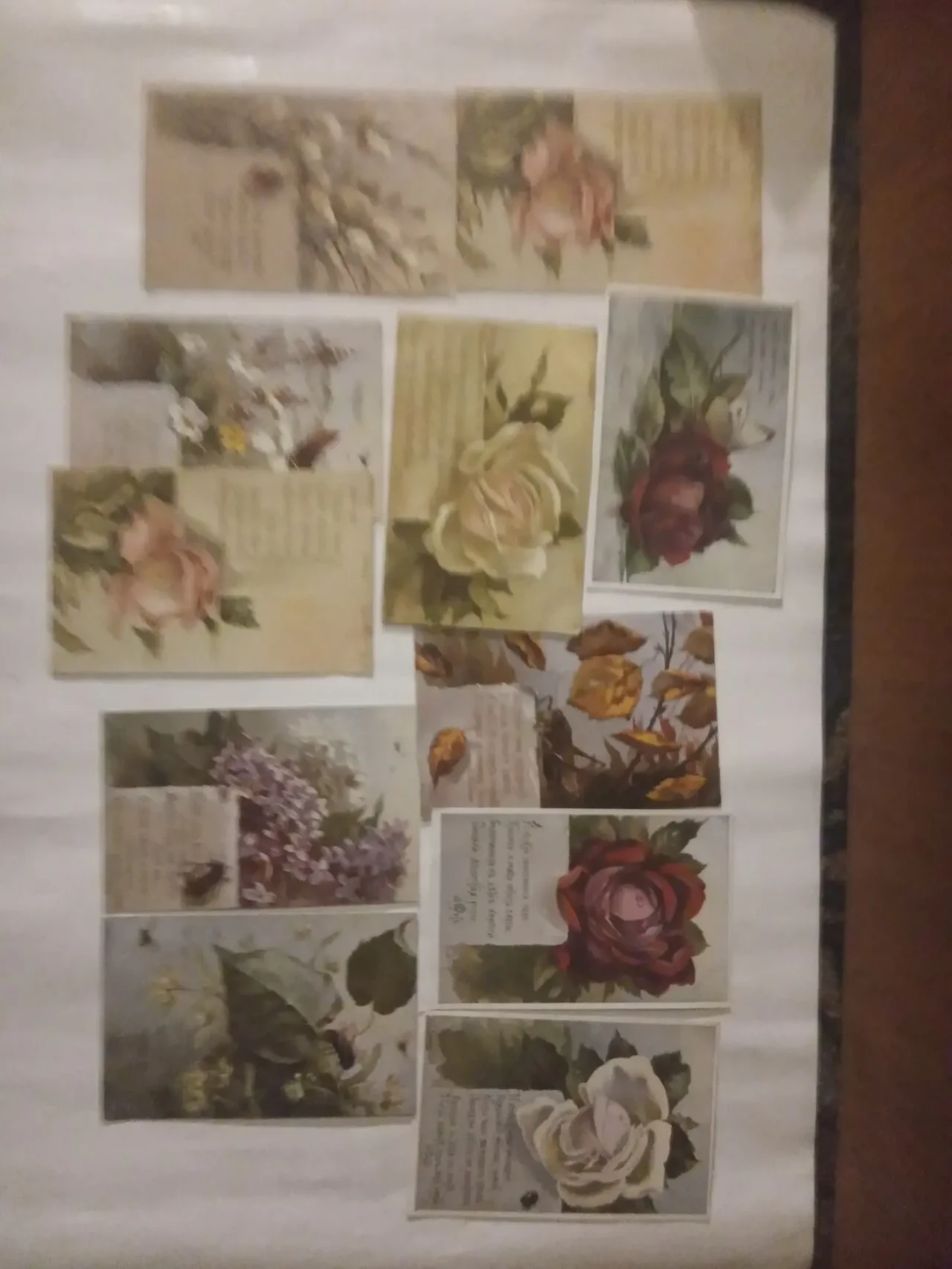 Открытки до17г антиквариат 3