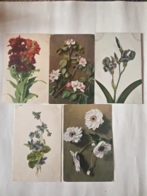 Открытки до17г антиквариат