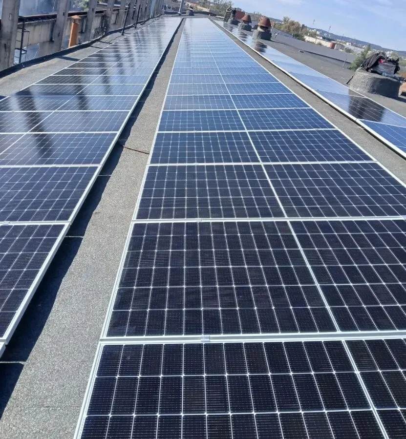 Будівництво сонячних електростанцій 8