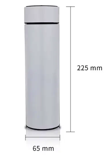 Термос из нержавеющей стали 500 мл с цифровым дисплеем температуры. 4