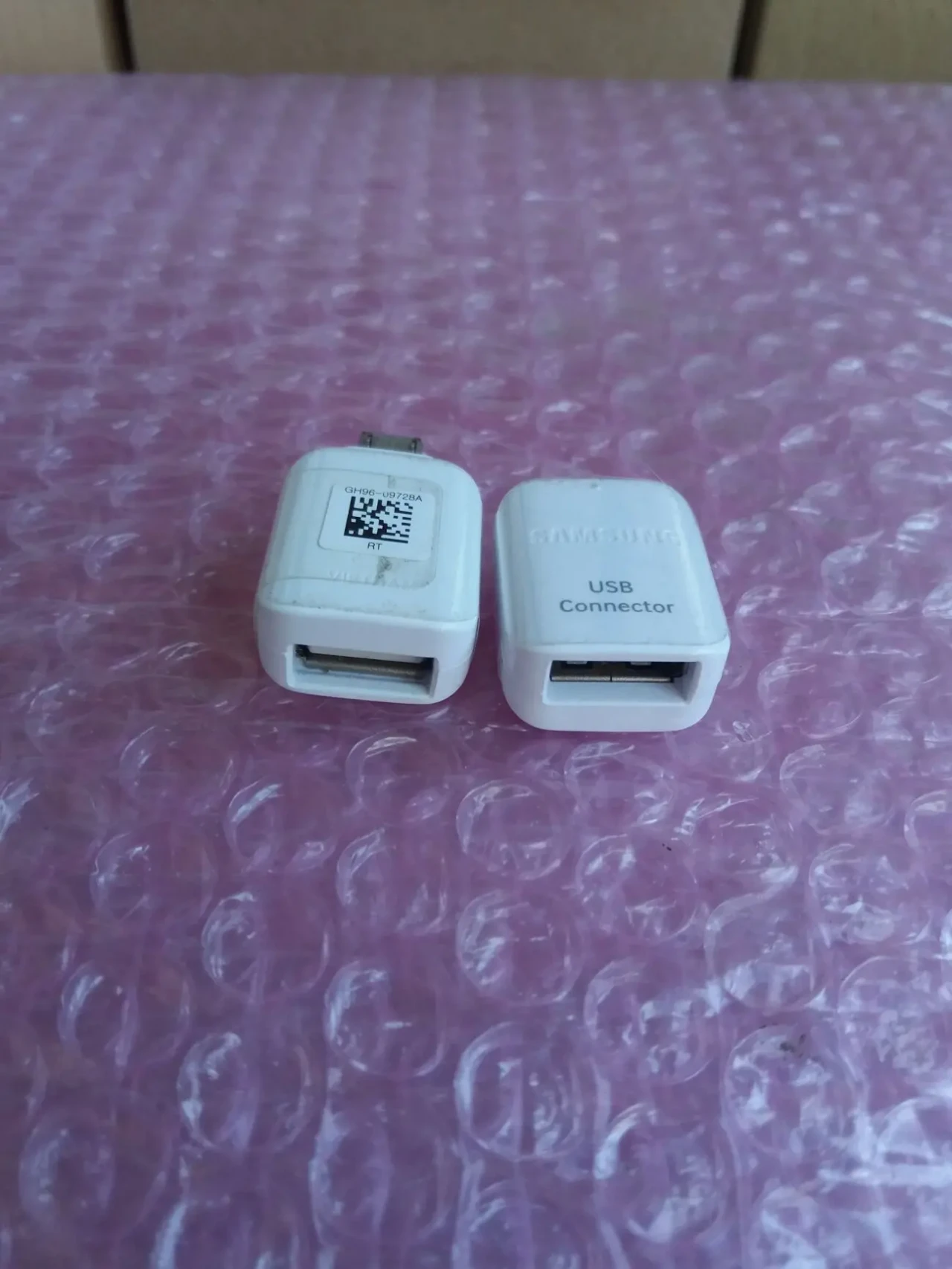 Перехідник(адаптер) samsung micro usb-usb, gh96-09728a 2