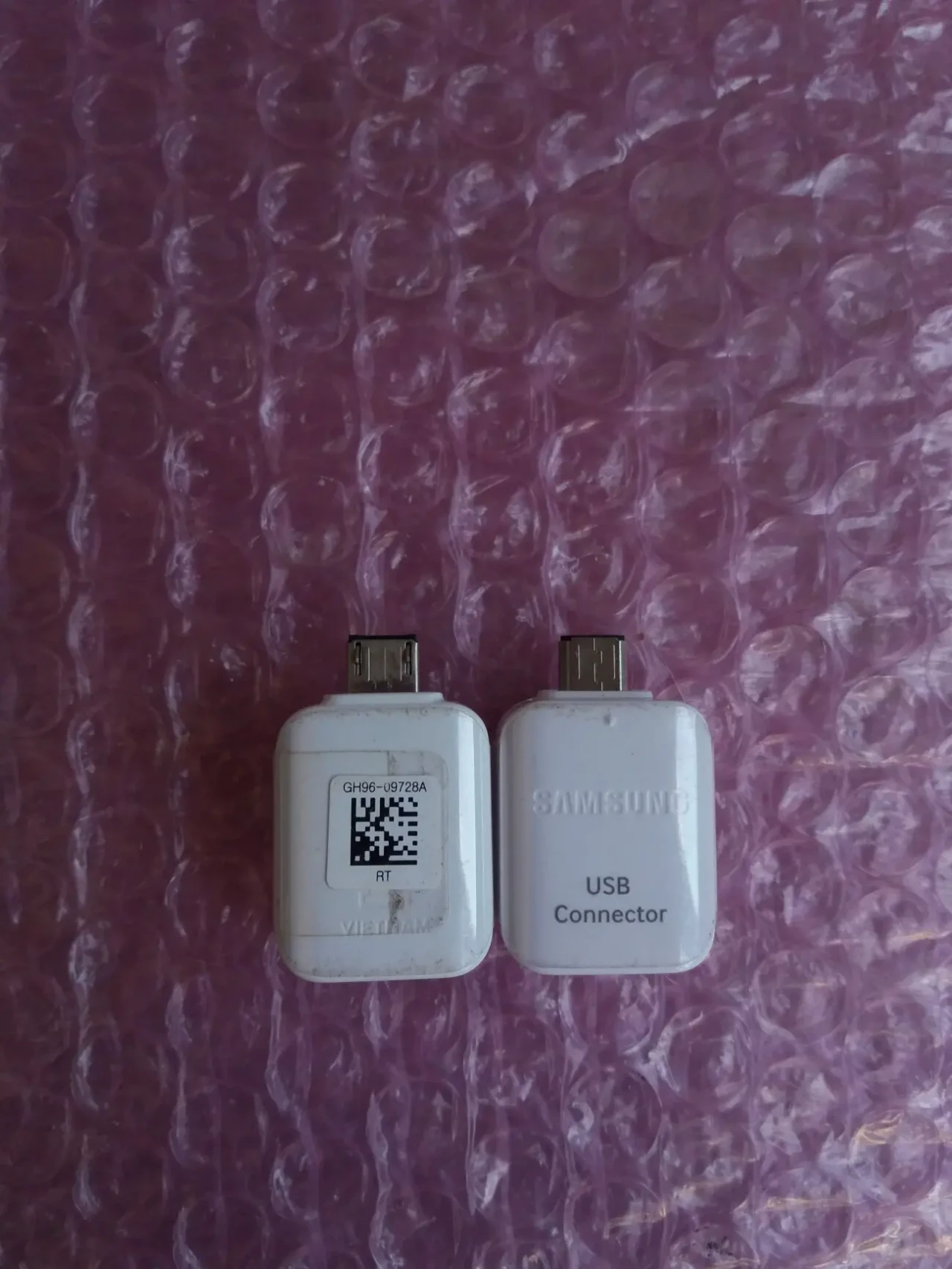 Перехідник(адаптер) samsung micro usb-usb, gh96-09728a