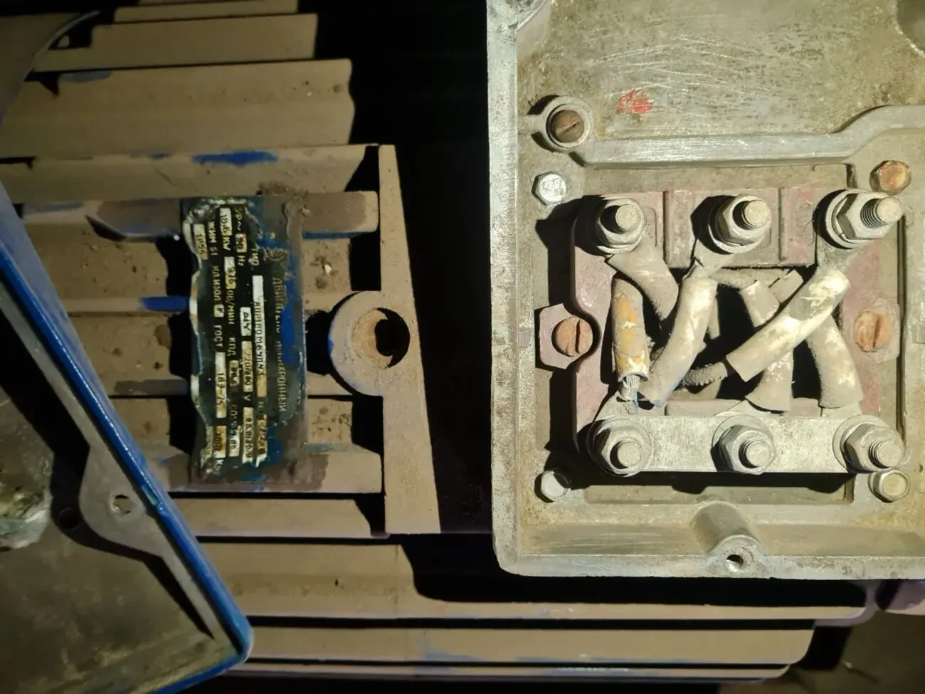 Електродвигун 18.5квт 1000об.хв 2