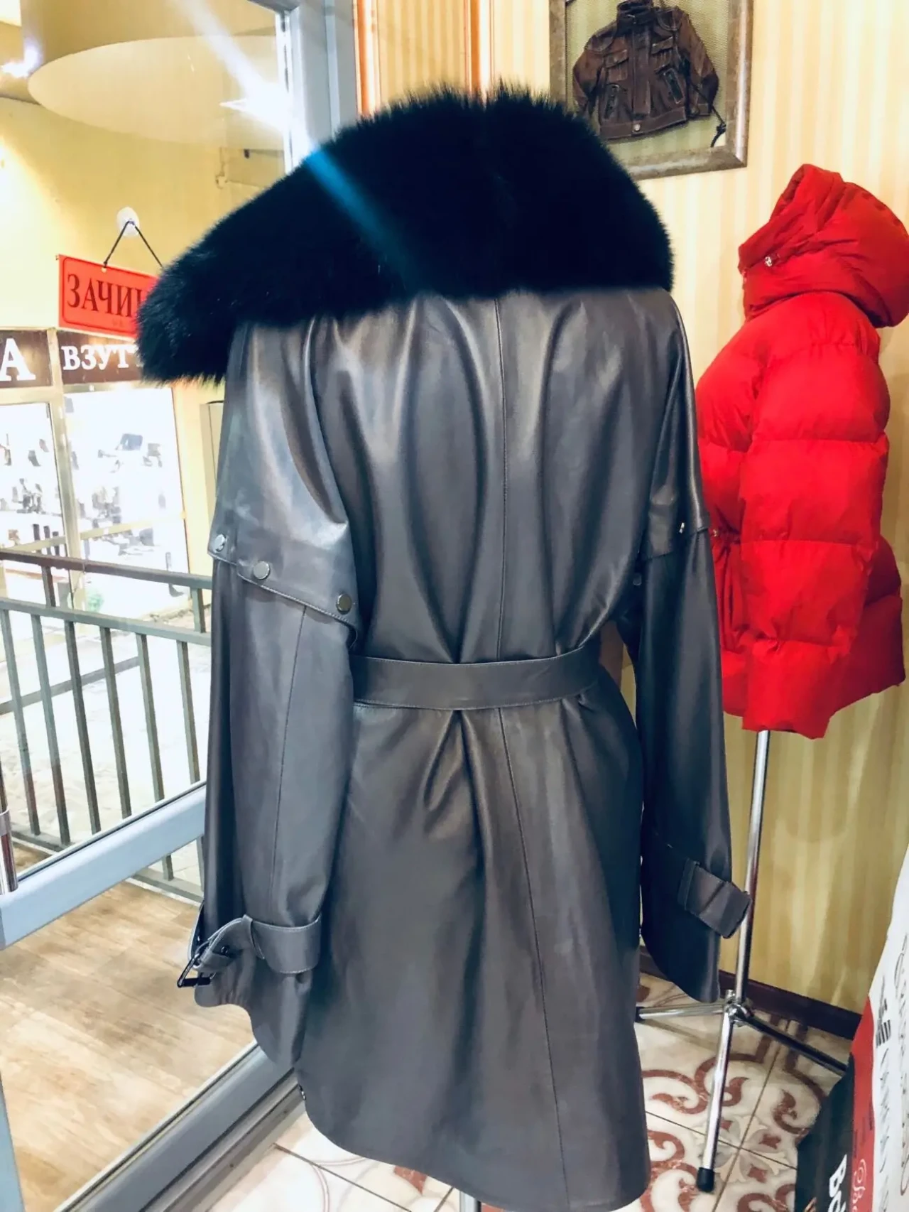 Шкіряні джумбо,курткиЛюкс якість 3