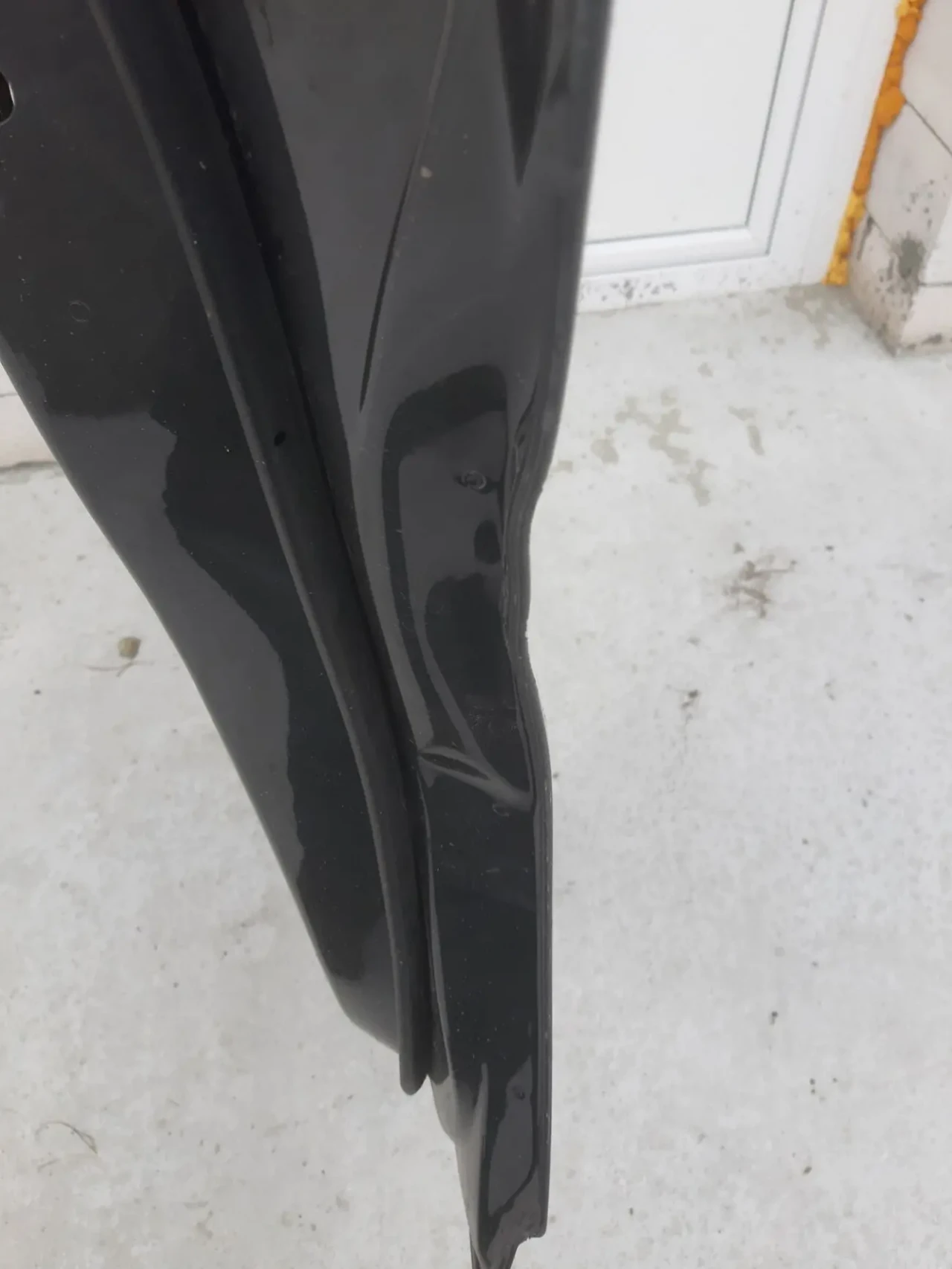 Porsche Cayenne Coupe Двері задні 9Y3833052AYGRV 9Y3833052YGRV 6