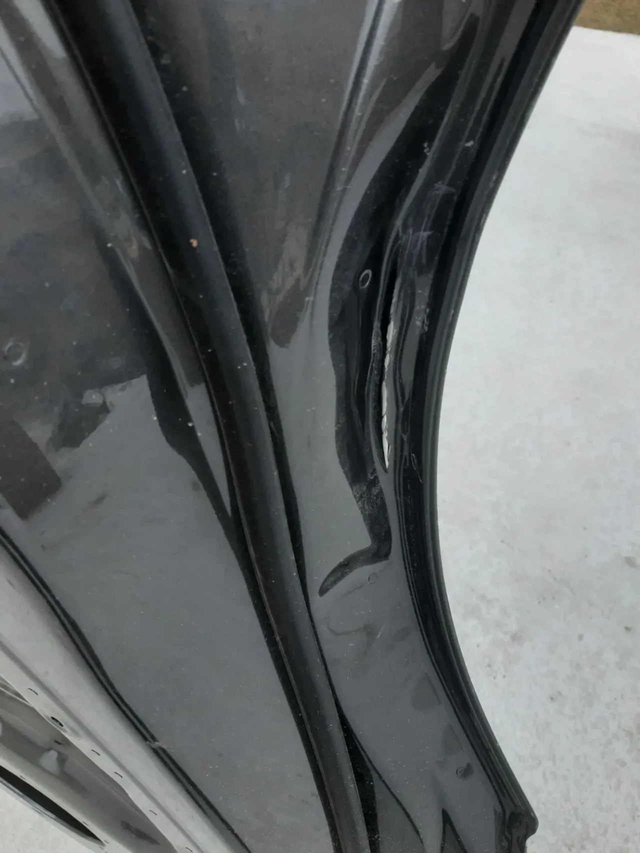 Porsche Cayenne Coupe Двері задні 9Y3833052AYGRV 9Y3833052YGRV 7