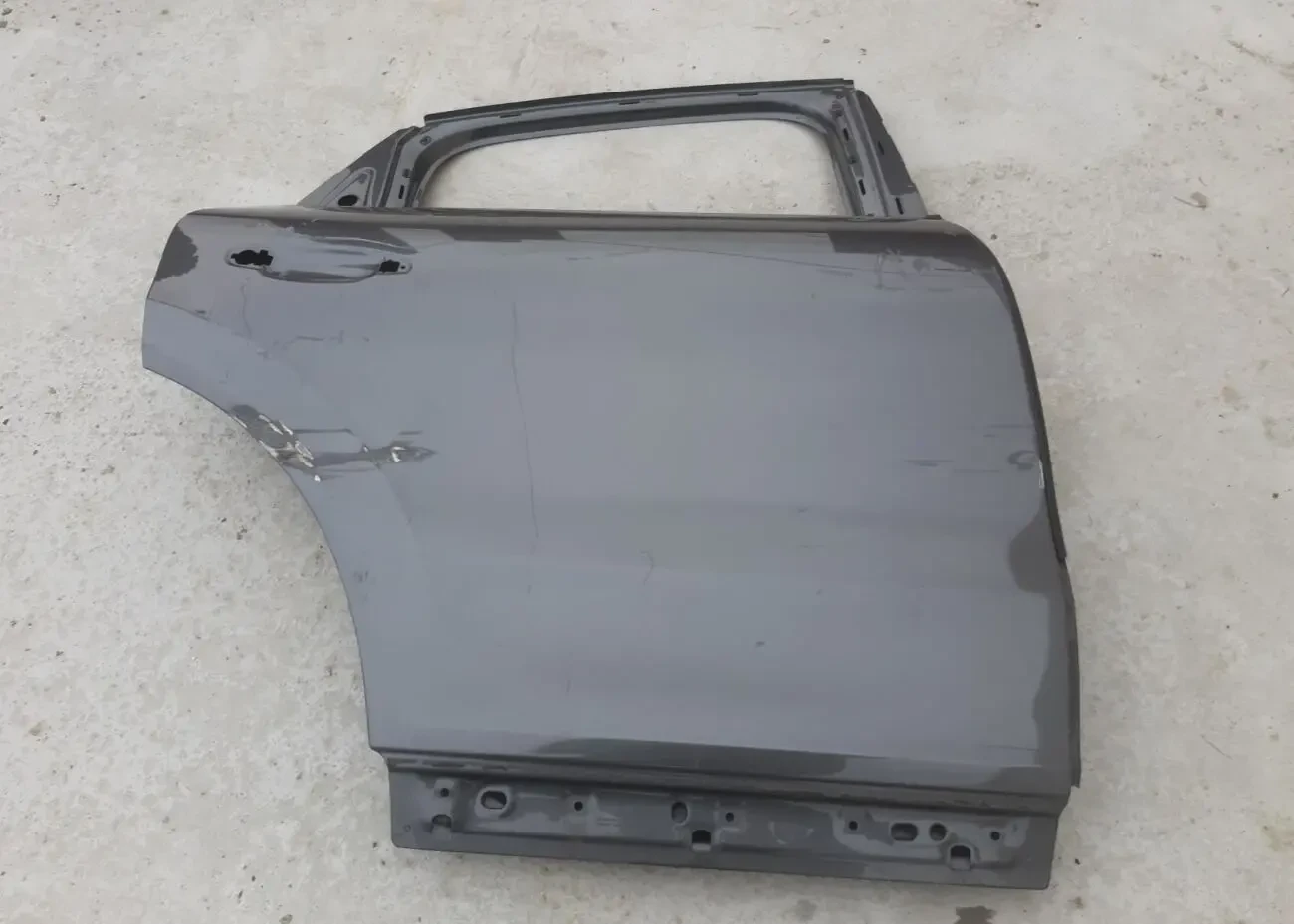 Porsche Cayenne Coupe Двері задні 9Y3833052AYGRV 9Y3833052YGRV 2