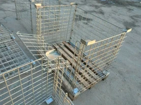 Контейнер палетний, контейнер сітчатий, контейнер сітка