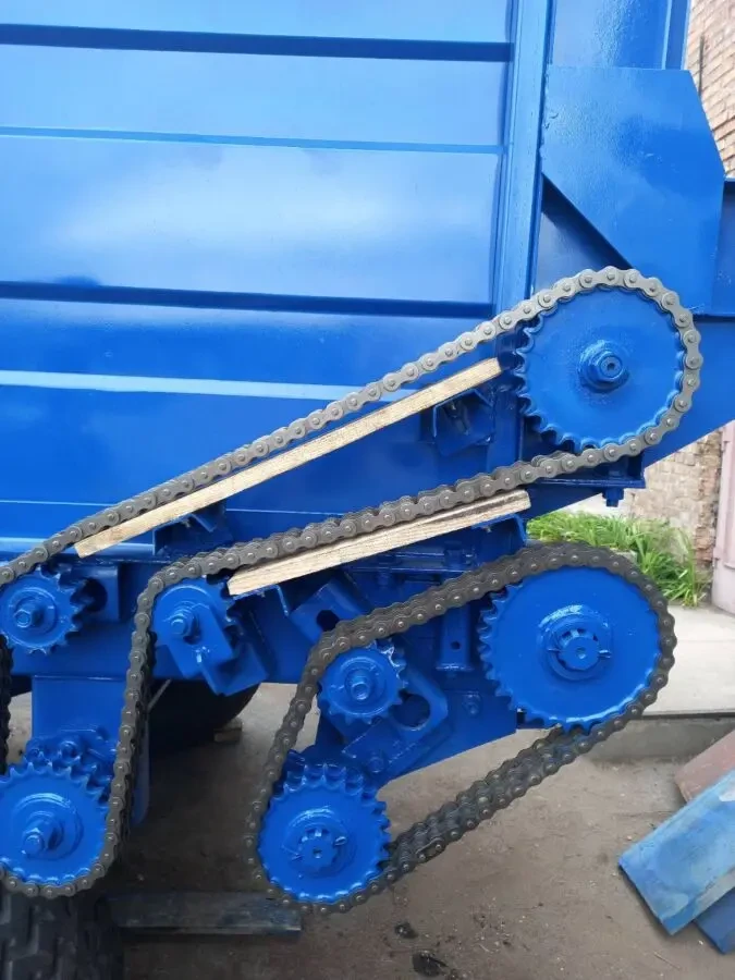 Гноєрозкидач ПРТ-10  прицеп навозоразбрасыватель МЖТ бочка 4