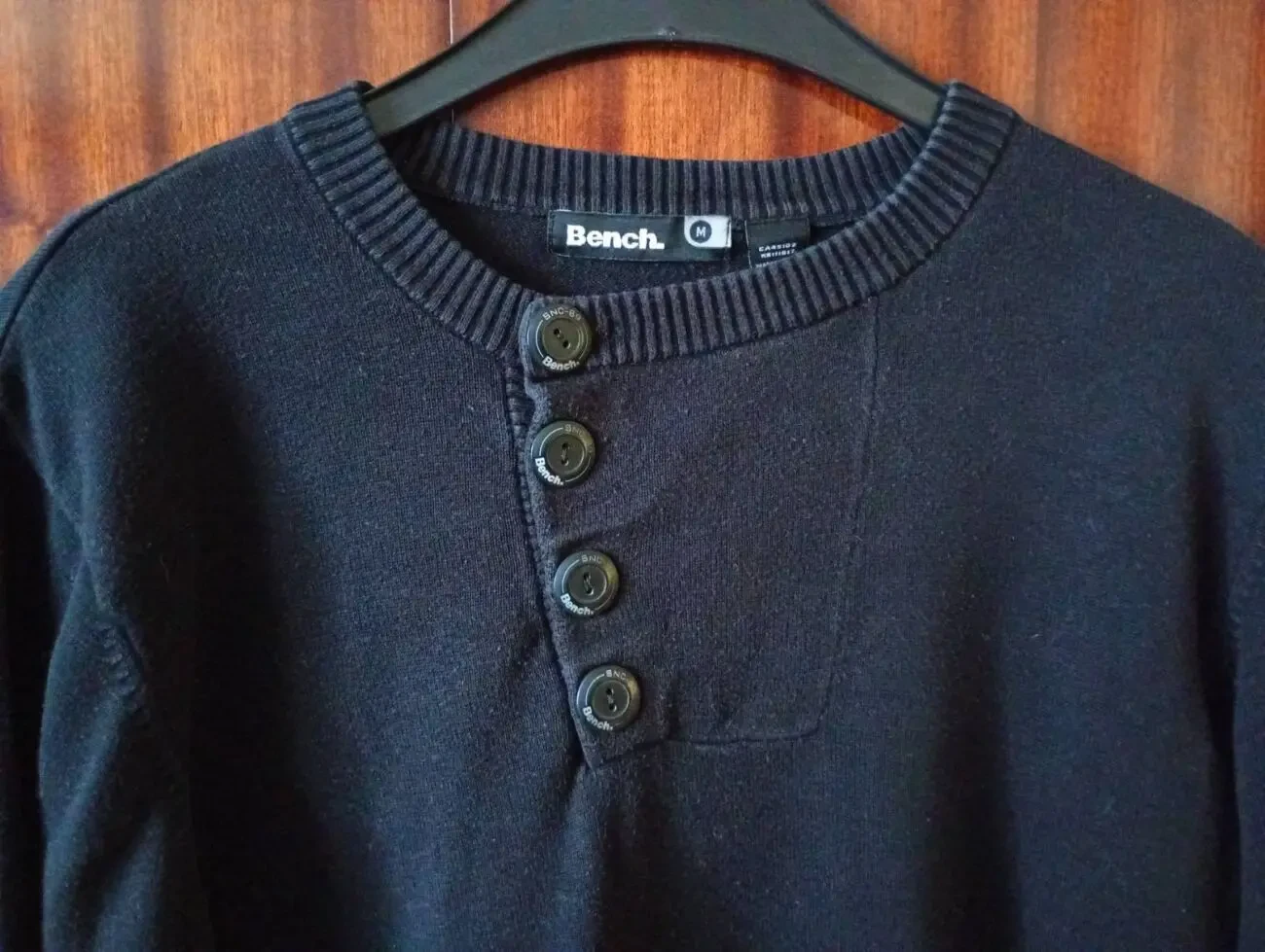 Мужская кофта Bench - 3 DVD диска в подарок. 3