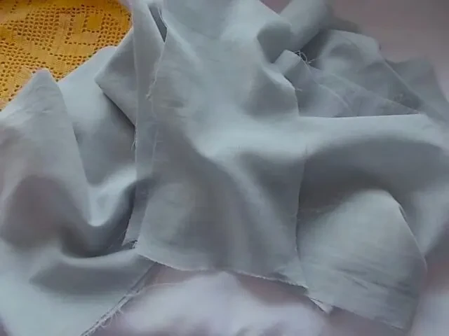 Ткань хлопок батист светло-серый. For Hand Made, поделок, рукоделия