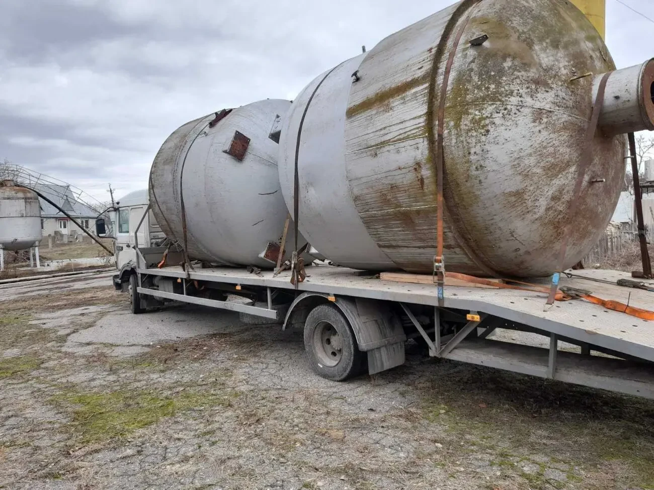 Бочка МЖТ-6 цистерна МЖТ-10  ПРТ-10 7