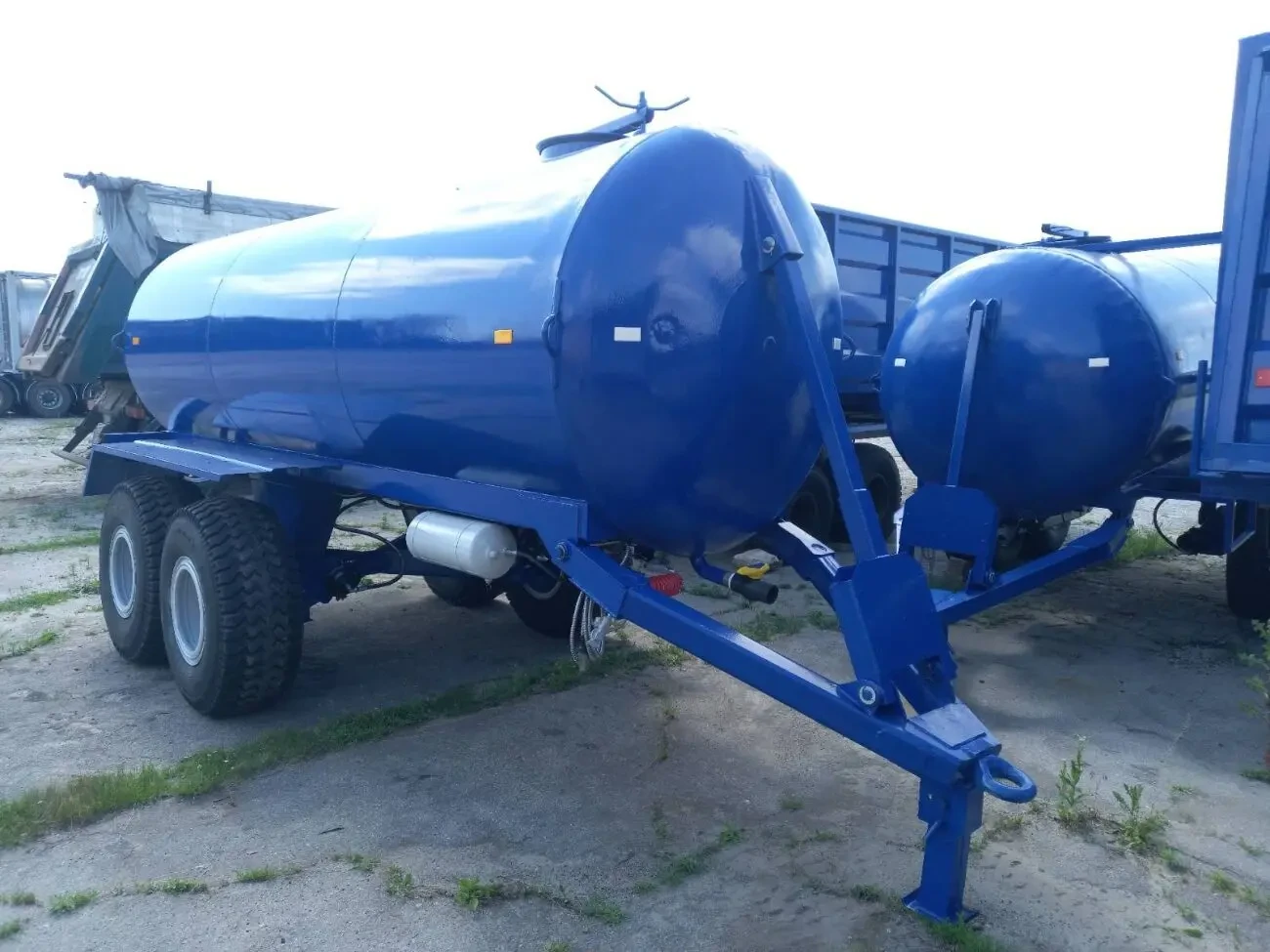 Бочка МЖТ-6 цистерна МЖТ-10  ПРТ-10 5