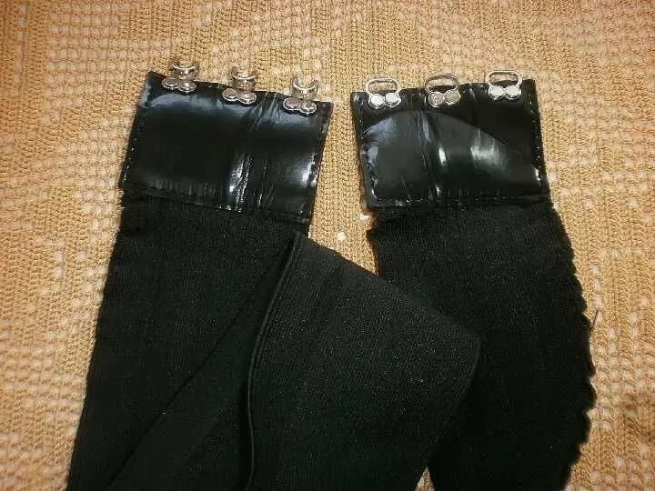 Ремень эффектный безразмерный с крючками-замками 5