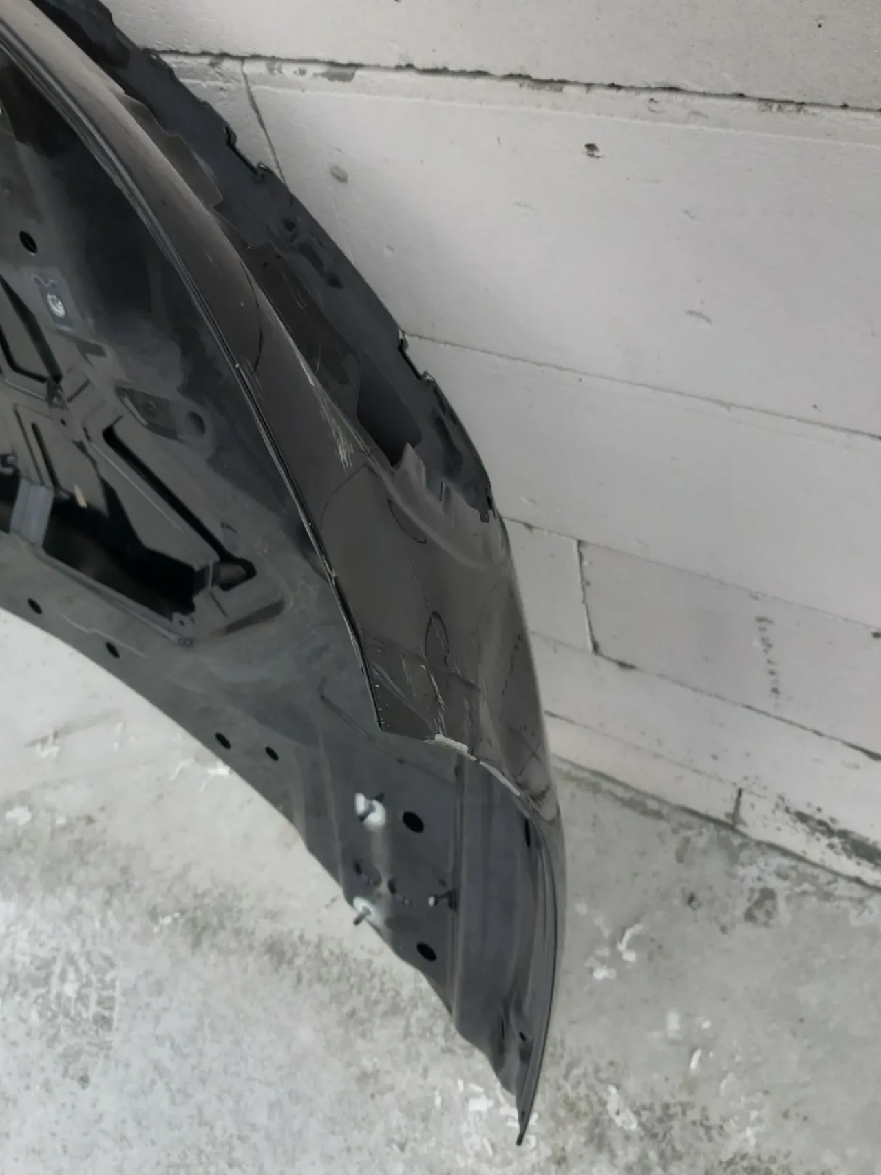 MINI Countryman F60 капот 41009626977 7