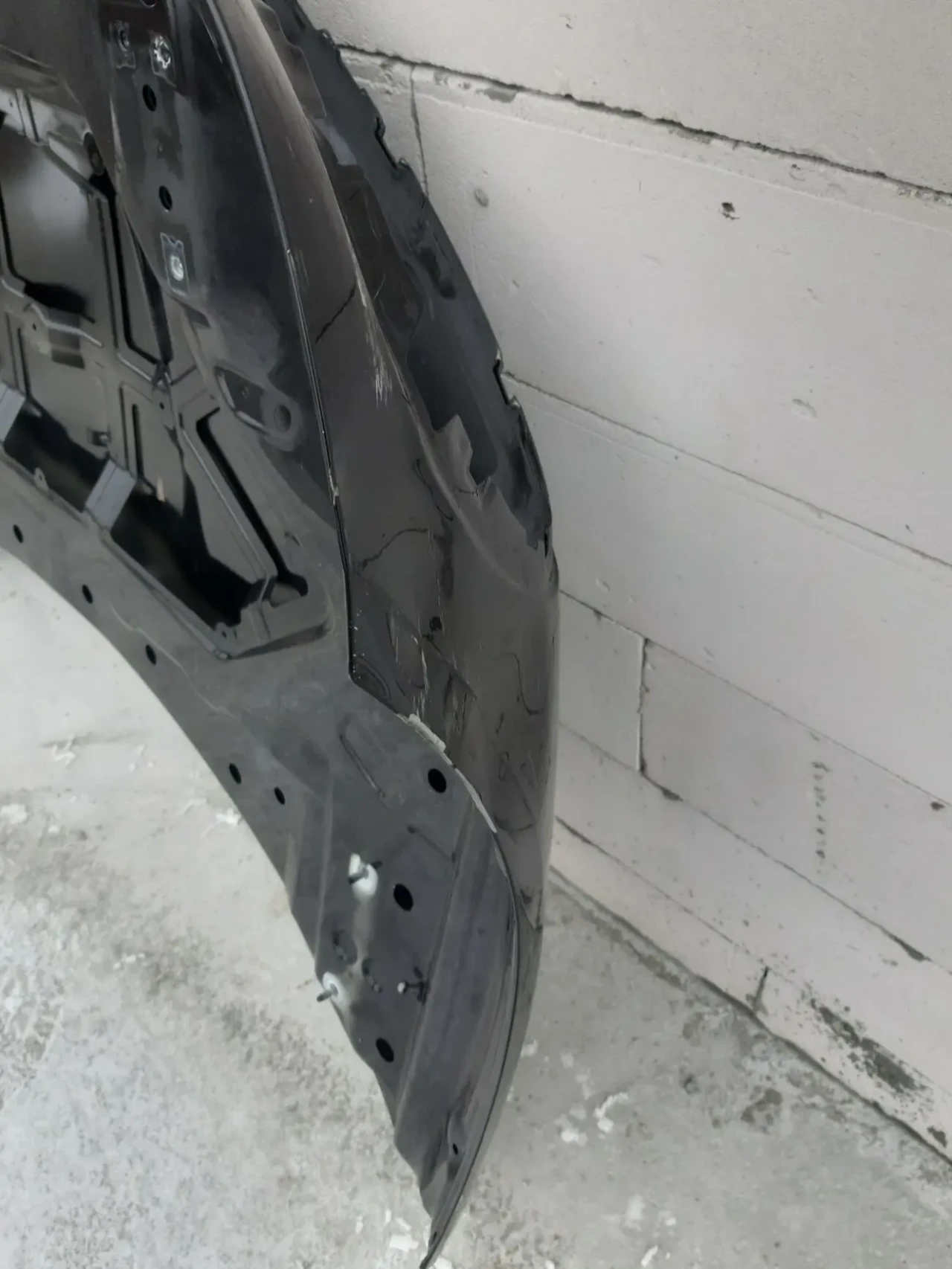 MINI Countryman F60 капот 41009626977 6